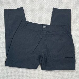 Mens Kuhl Deceptr #5161 High Tech Dark Gray Pants Size 34x30